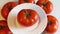 Fresh Tomato Harvest on Display