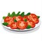 Fresh tomato salad