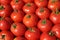 Fresh tomatos at the farmers market