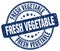 fresh vegetable blue stamp