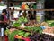 Fresh Vegetables at the Local Outdoor Market