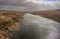 Fresh water reservoir (Embalse) de los Molinos, Fuerteventura