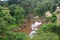 A fresh water river in rural Malawi