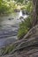 Fresh Water River Showing calmness Location at Central Java Indonesia