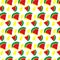 Fresh watermelon background. Juicy pattern