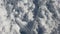 Fresh white snow background panoramic closeup