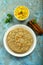 Fresh Whole wheat chapathi served with curry