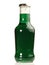 Fresh Woodruff Syrup in a Bottle on white Background - Isolated