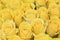 Fresh yellow roses background. A huge bouquet of flowers. The best gift for women
