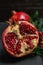 Fresh yummy pomegranate