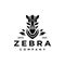 The Fresh Zebra Logo Inspiration