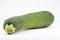 Fresh zucchini isolated