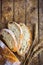 Freshbaked rustic bread