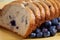 Freshly Baked Blueberry Bread