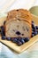 Freshly Baked Blueberry Bread