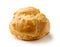 freshly baked cream puff bread