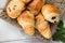 Freshly Baked French butter Pastries