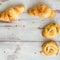 Freshly Baked French butter Pastries
