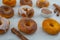 Freshly baked Home made Pumpkin Spice Donuts