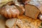 Freshly baked homemade sourdough spelt bread