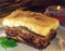 Freshly baked Moussaka