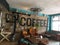 Freshly ground coffee shop Harare Zimbabwe