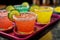 Freshly Made Margaritas at Popular Mexican Restaurant