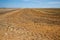 Freshly Plowed Field in the Midwest Ready For Planting