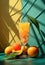 Freshly Squeezed Orange Juice - Glass of the nectar of the gods