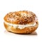Freshly Toasted Sesame or Everything Bagel with Cream Cheese