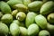 Freshness organic olive fruit background