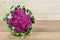 Freshness Purple Cauliflower