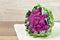 Freshness Purple Cauliflower