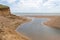 Freshwater beach in Dorset