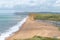 Freshwater beach in Dorset