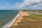 Freshwater beach Dorset near West Bay UK Jurassic coastline