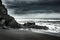 Freshwater Rocks Beach California Pacific Coast