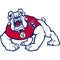 Fresno state bulldogs sports logo