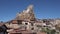 Frias Spain historic medieval city panoramic view