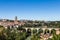 Fribourg skyline