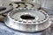 Friction clutches for heavy-duty gearboxes with integral clutch