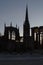Friday, 27 March 2020 Coventry Cathedral Ruins