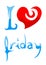 Friday love symbol