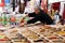 The Friday market in the Mediterranean seaside town of Kas in Turkey.