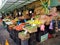 friday market in valparaiso chile