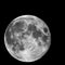 Friday night full Strawberry Moon after Penumbral Eclipse begins