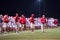 Friday Night Lights High School Football Coaches on the sideline