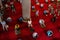 Friday prayers at Mihrimah Sultan Mosque during the Days of Coronavirus outbreak in Istanbul, Turkey