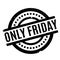 Only Friday rubber stamp