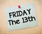 Friday the13th Message